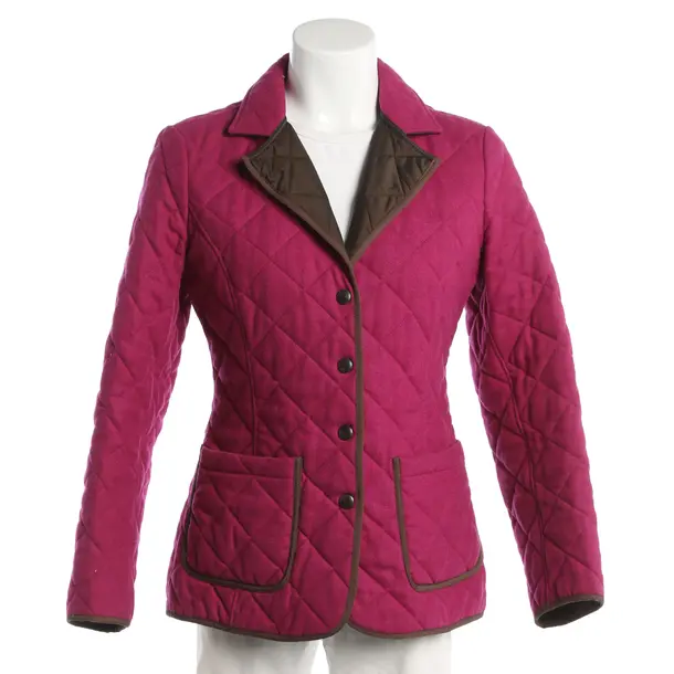 Mid-Season Jacket, in Pink, Wool, Schneiders
