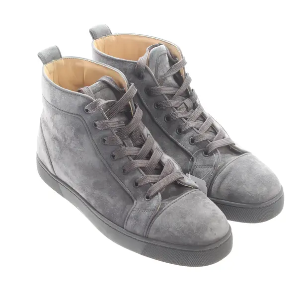 Sneaker, in Grau, Christian Louboutin