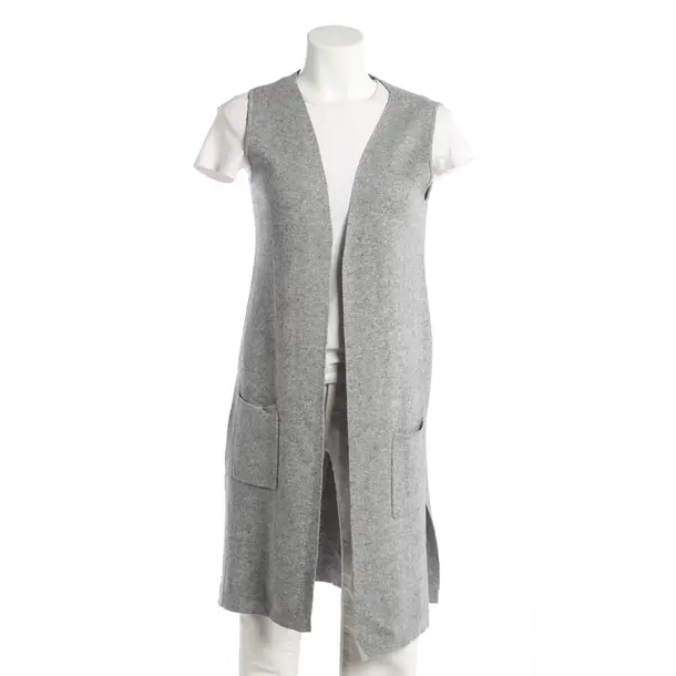 Vest, in Light Gray, Cashmere, FTC Cashmere