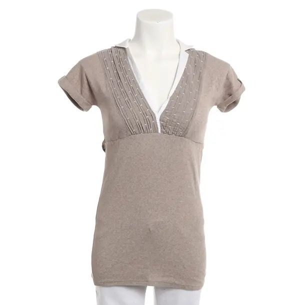 Shirt, in Braun, Baumwolle, Brunello Cucinelli