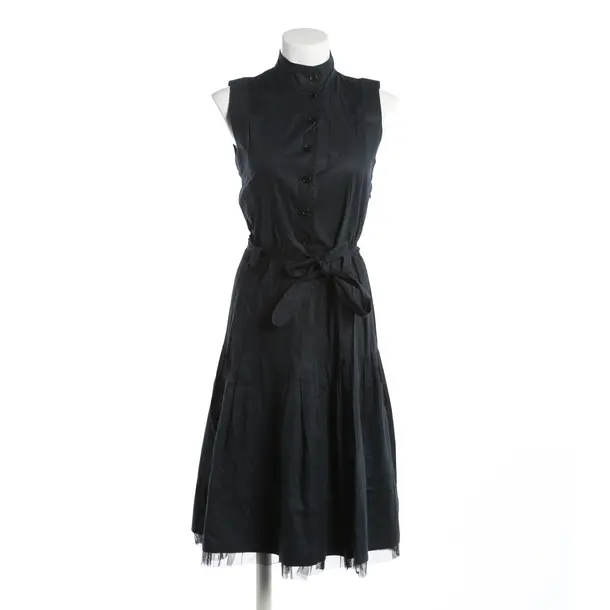 Dress, in Dark Green, Cotton, Akris