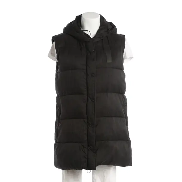 Weste, in Schwarz, Polyimid, Closed