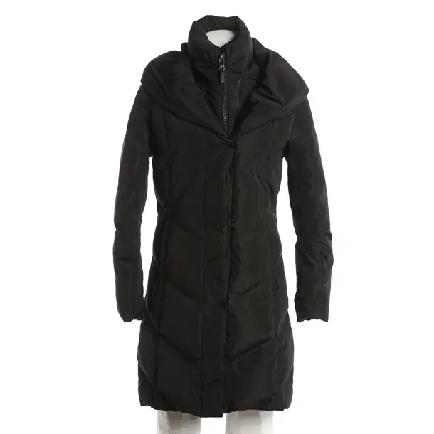 Mid-Season Coat, in Black, Polyimide, Lauren Ralph Lauren