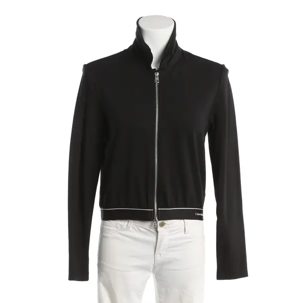 Summer Jacket, in Black, Cotton, Calvin Klein