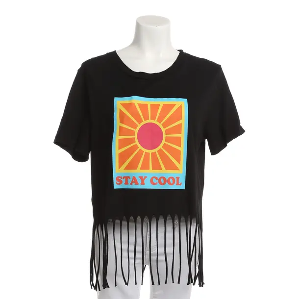 Shirt, in Black, Cotton, Sandro