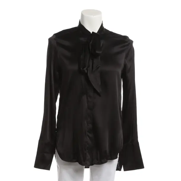 Blouse, in Black, Silk, Marc Cain