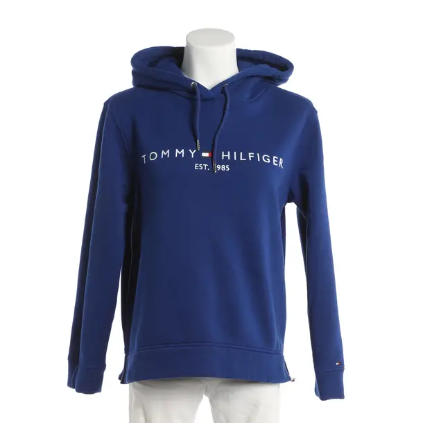 Hoodie, in Blue, Cotton, Tommy Hilfiger