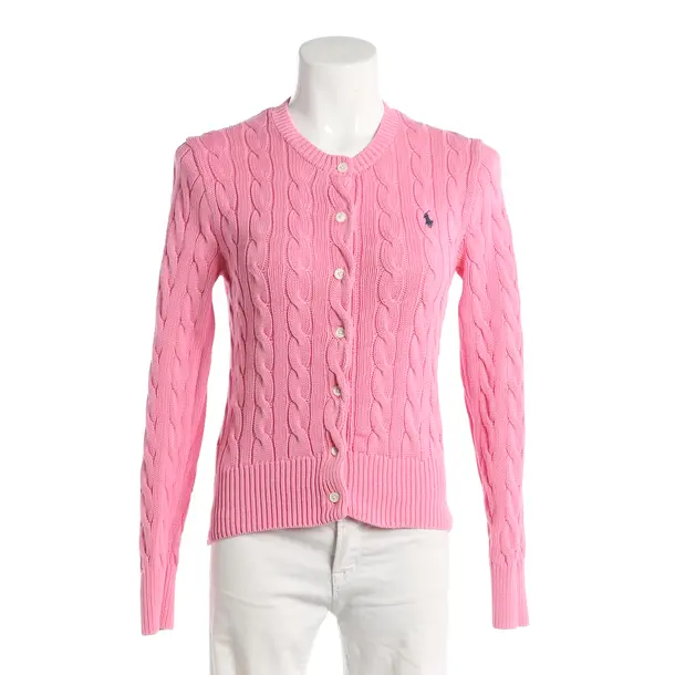 Cardigan, in Rosa, Cotone, Polo Ralph Lauren
