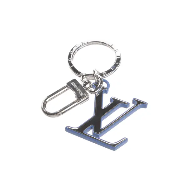 Keyring, in Silver, Metal (metallic, metallised), Louis Vuitton