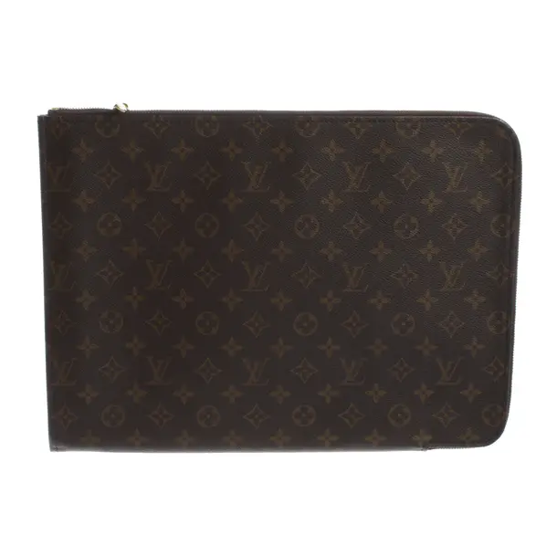 iPad Case, in Brown, Leather, Louis Vuitton