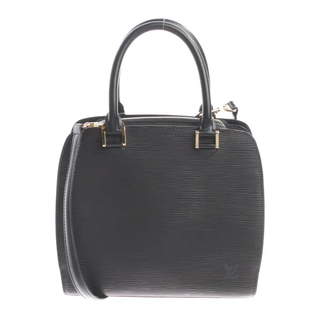 Handbag, in Black, Canvas, Louis Vuitton