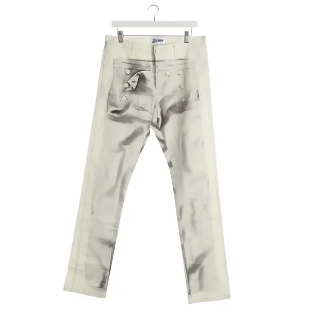 Jeans Straight Fit, in Mehrfarbig, Baumwolle, Jean Paul Gaultier