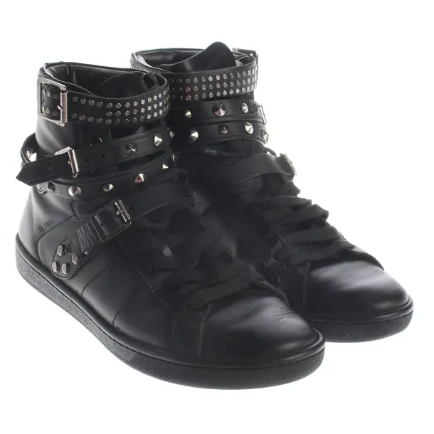 High-Top Sneaker, in Schwarz, Saint Laurent