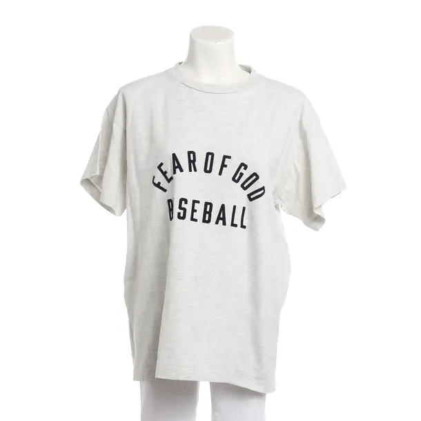 Shirt, in Hellgrau, Baumwolle, Fear of God