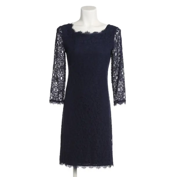 Cocktail Dress, in Blue, Viscose, Diane von Furstenberg