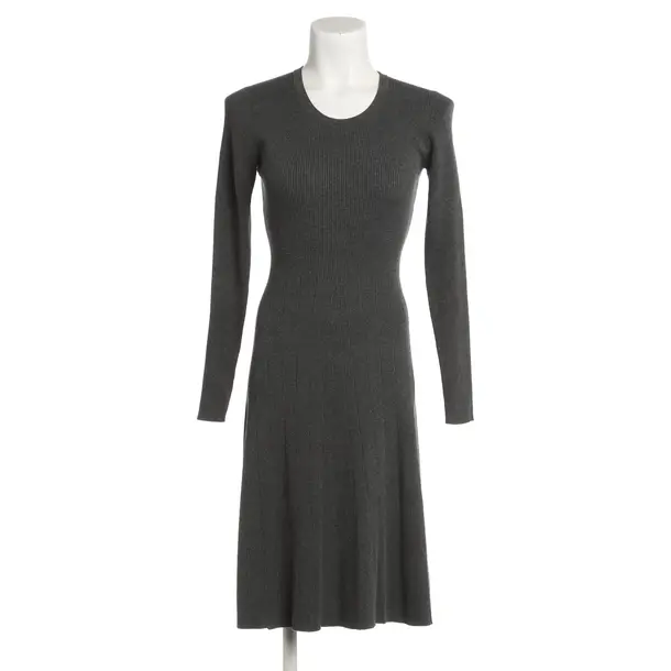 Dress, in Gray, Viscose, Steffen Schraut