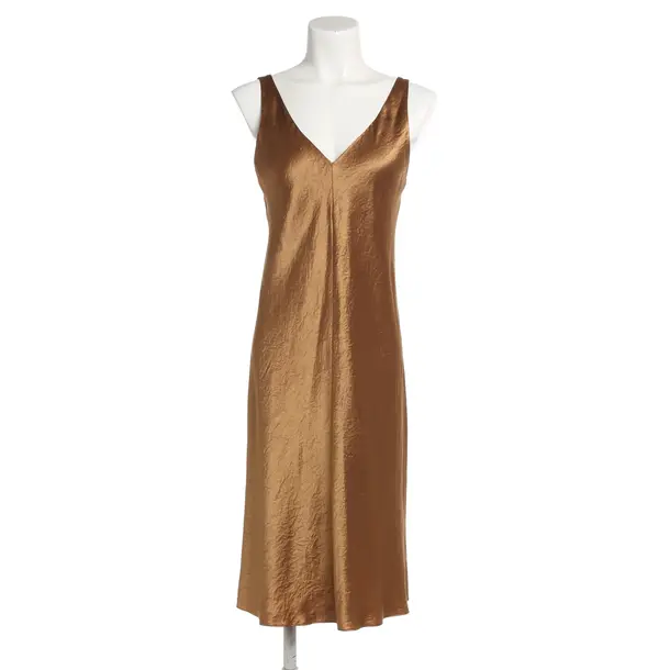 Cocktail Dress, in Light Brown, Acetate, Vince