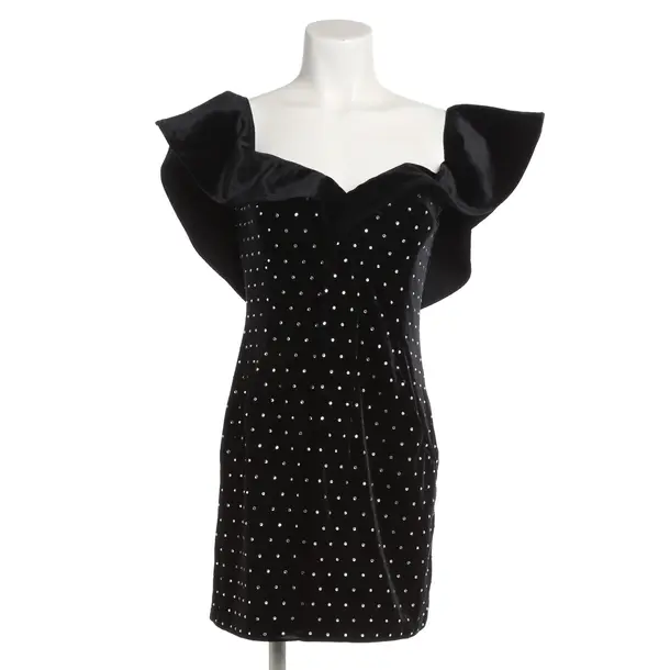 Abito da cocktail, in Nero, Poliestere, autoritratto
