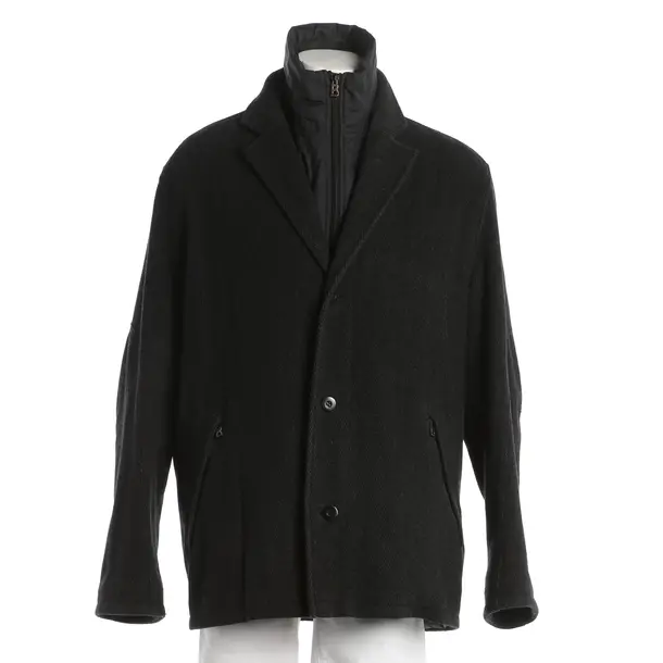 Übergangsjacke, in Schwarz, Wolle, Bogner