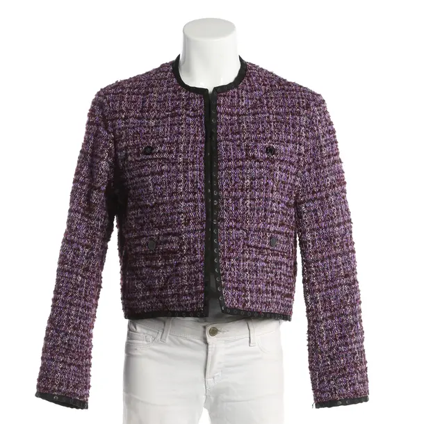 Blazer, in Multicolored, Cotton, Maje