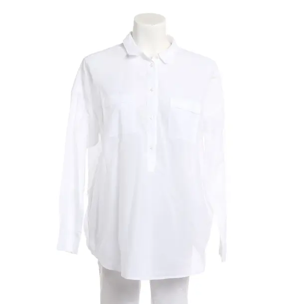 Tunic, in White, Cotton, Drykorn