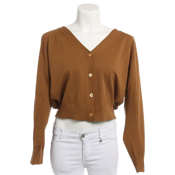 Cardigan, in Light Brown, Cotton, Dorothee Schumacher