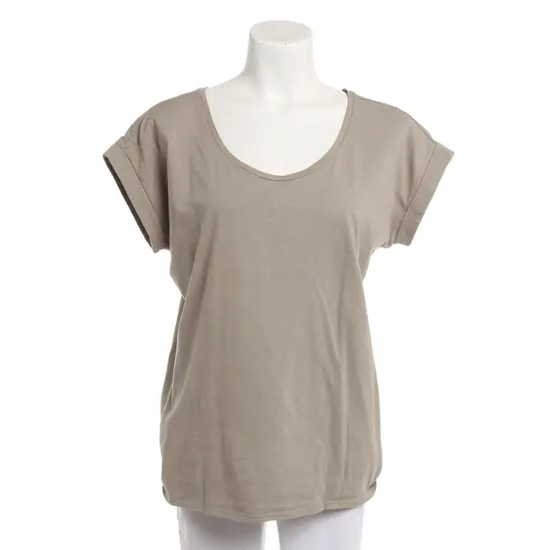 Shirt, in Braun, Baumwolle, Closed