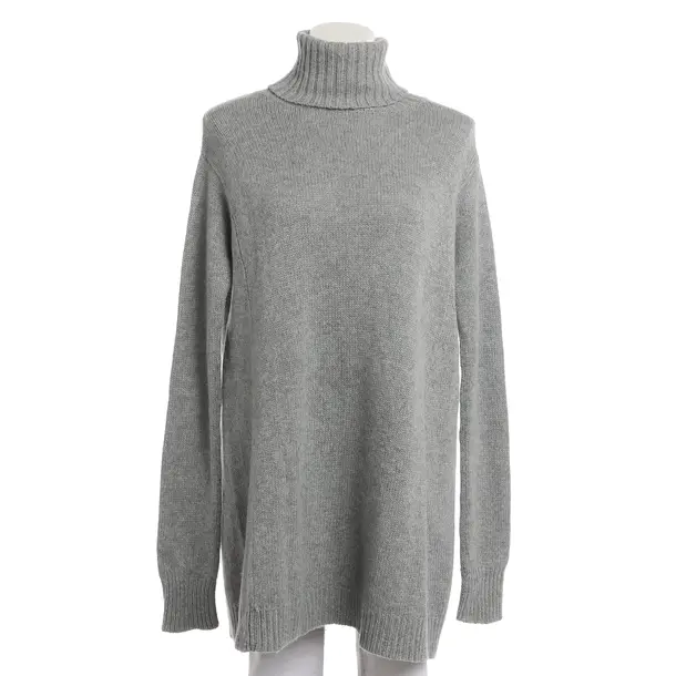Jumper, in Light Gray, Wool, Allude