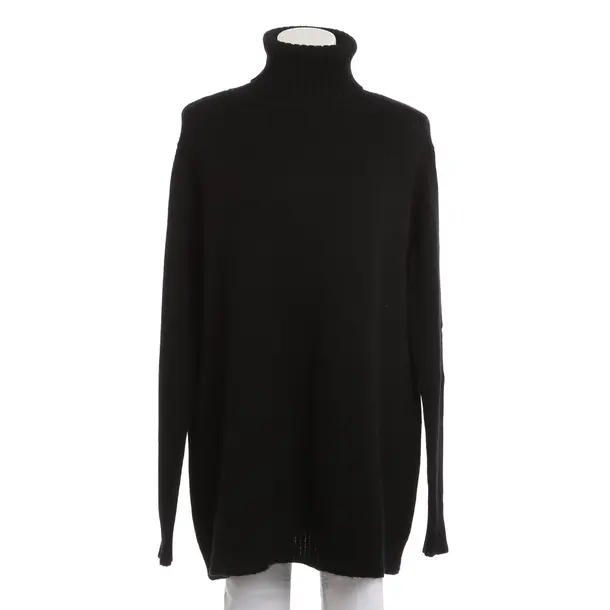 Pullover, in Schwarz, Wolle, Allude