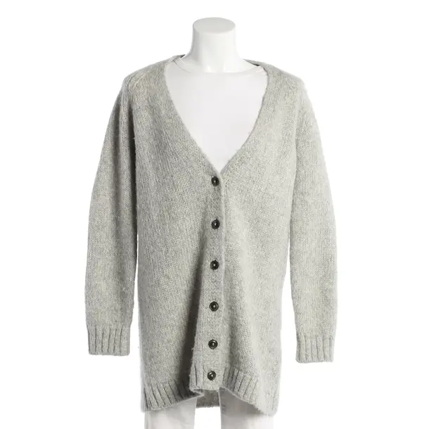 Strickjacke, in Hellgrau, Polyimid, Closed