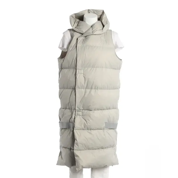 Vest, in Light Gray, Polyimide, JNBY