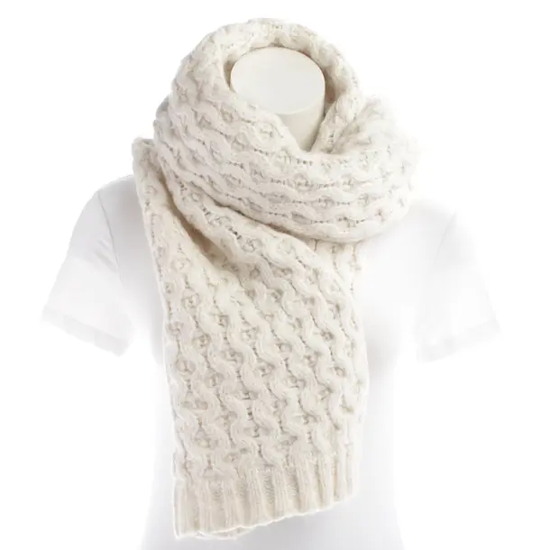 Scarf, in Beige, Acrylic, Gant