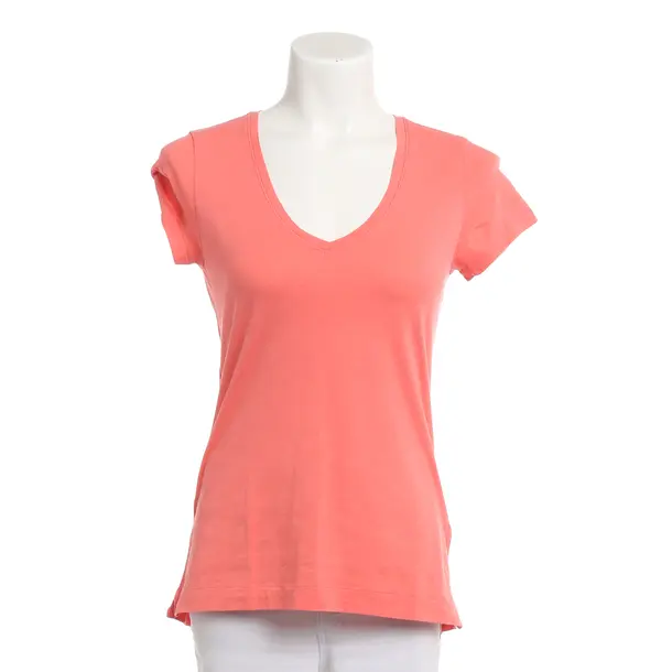 Shirt, in Hellrot, Baumwolle, Mos Mosh