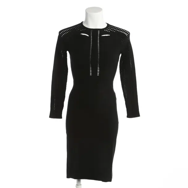 Kleid, in Schwarz, Viskose, Maje