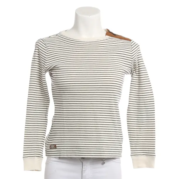 Longsleeve, in Beige, Baumwolle, Lauren Ralph Lauren