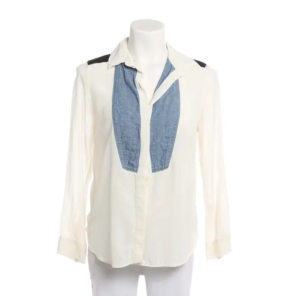 Bluse, in Mehrfarbig, Seide, Sandro