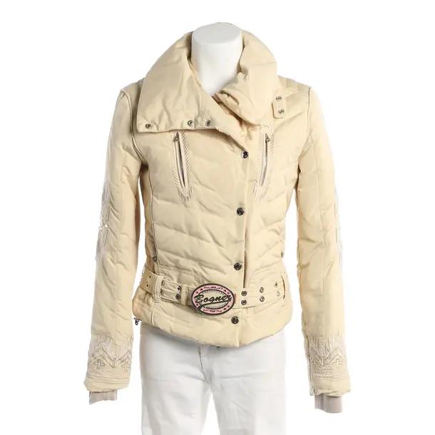Mid-Season Jacket, in Cream, Polyimide, Bogner