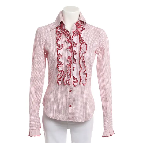 Blouse, in Red, Cotton, Etro