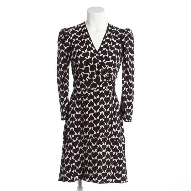 Dress, in Black, Viscose, Diane von Furstenberg