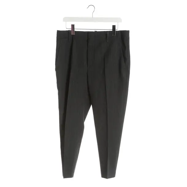 Pantaloni, in Grigio, Lana, Brunello Cucinelli