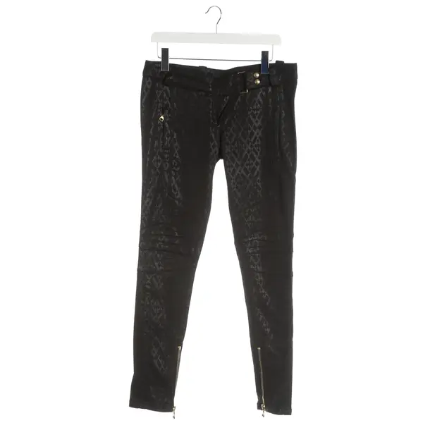 Hose, in Schwarz, Baumwolle, Balmain