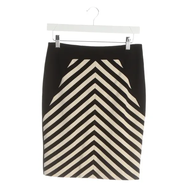 Skirt, in Black, Viscose, Hugo Boss Red Label