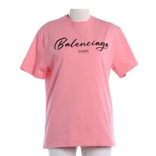 Shirt, in Rosa, Baumwolle, Balenciaga