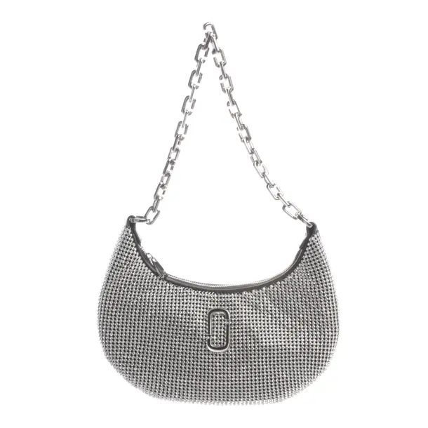 Borsa a cinture a tracolla, in argento, Poliammide, Marc Jacobs