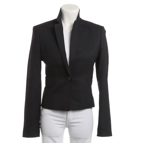 Blazer, in Blau, Wolle, Hugo Boss Black Label