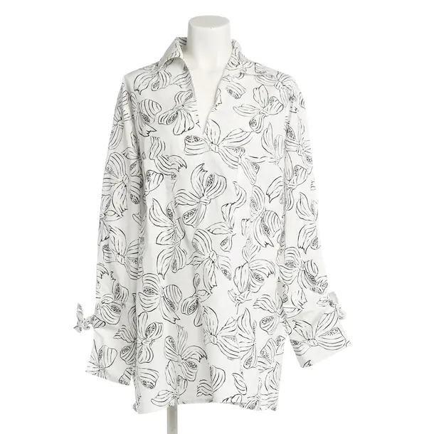 Kleid, in Weiß, Baumwolle, Max Mara