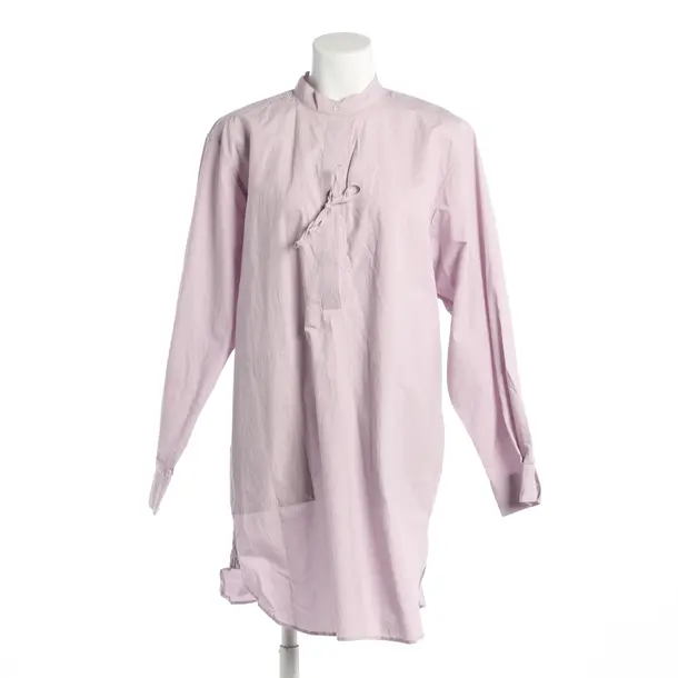 Kleid, in Lavendel, Baumwolle, Totême