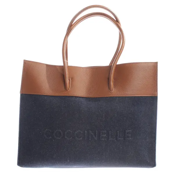 Shopper, in Hellbraun, Baumwolle, Coccinelle