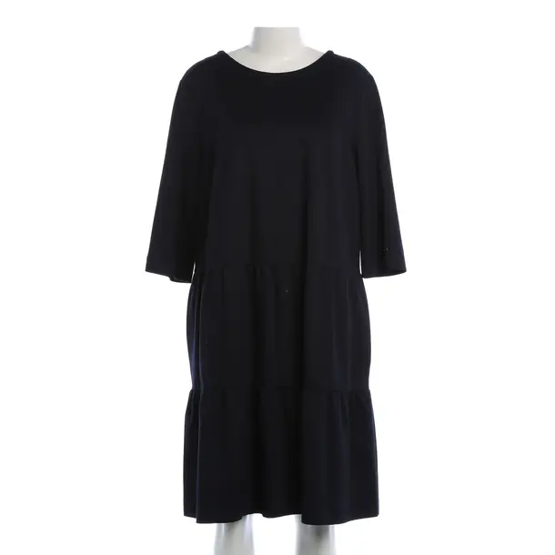 Dress, in Navy, Viscose, Marc Cain