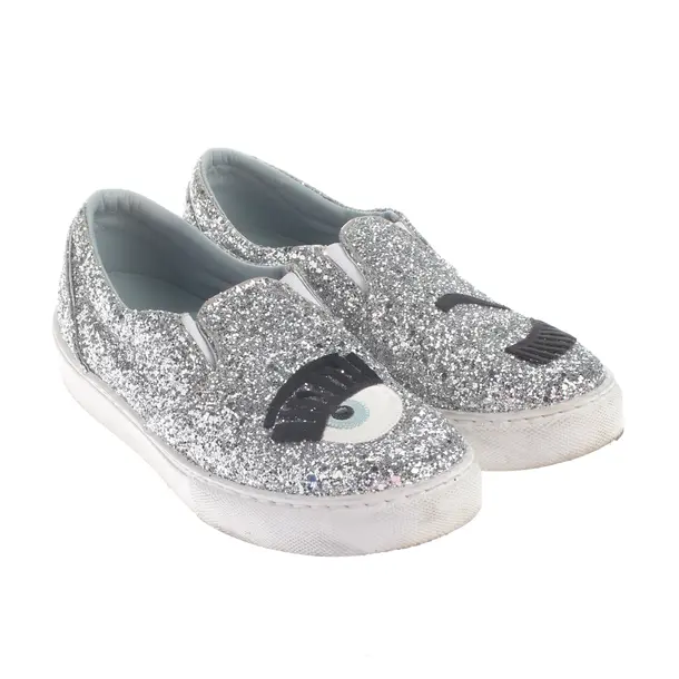 Sneaker, in Silber, Chiara Ferragni